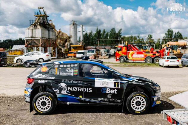 &bdquo;Roki&scaron;kio Grand Rally&ldquo; techninė komisija (nuotr. Andrius Laucius)