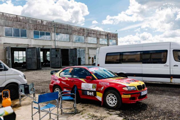 &bdquo;Roki&scaron;kio Grand Rally&ldquo; techninė komisija (nuotr. Andrius Laucius)