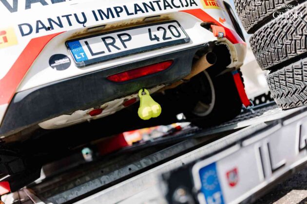 &bdquo;Roki&scaron;kio Grand Rally&ldquo; techninė komisija (nuotr. Andrius Laucius)
