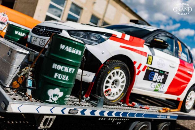 &bdquo;Roki&scaron;kio Grand Rally&ldquo; techninė komisija (nuotr. Andrius Laucius)