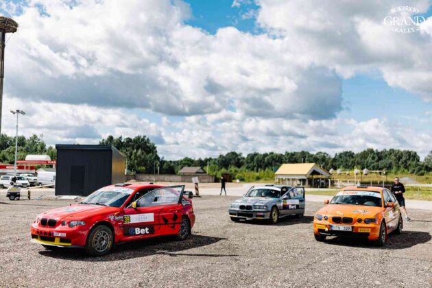 &bdquo;Roki&scaron;kio Grand Rally&ldquo; techninė komisija (nuotr. Andrius Laucius)