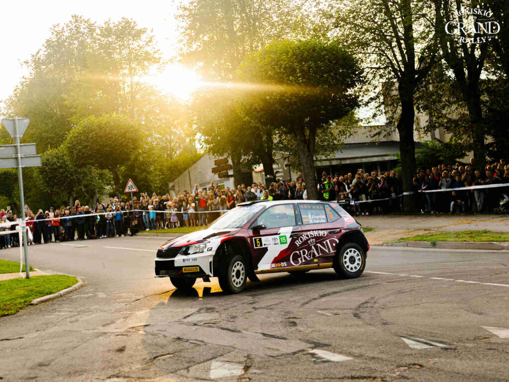 „Rokiškis Grand Rally“ varžybos (nuotr. organizatorių)