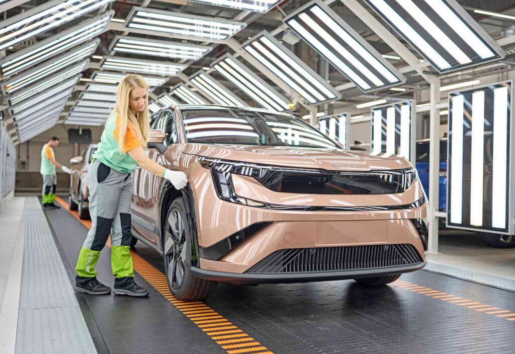 „Škoda Peaq“ automobilio gamyba (nuotr. gamintojo)