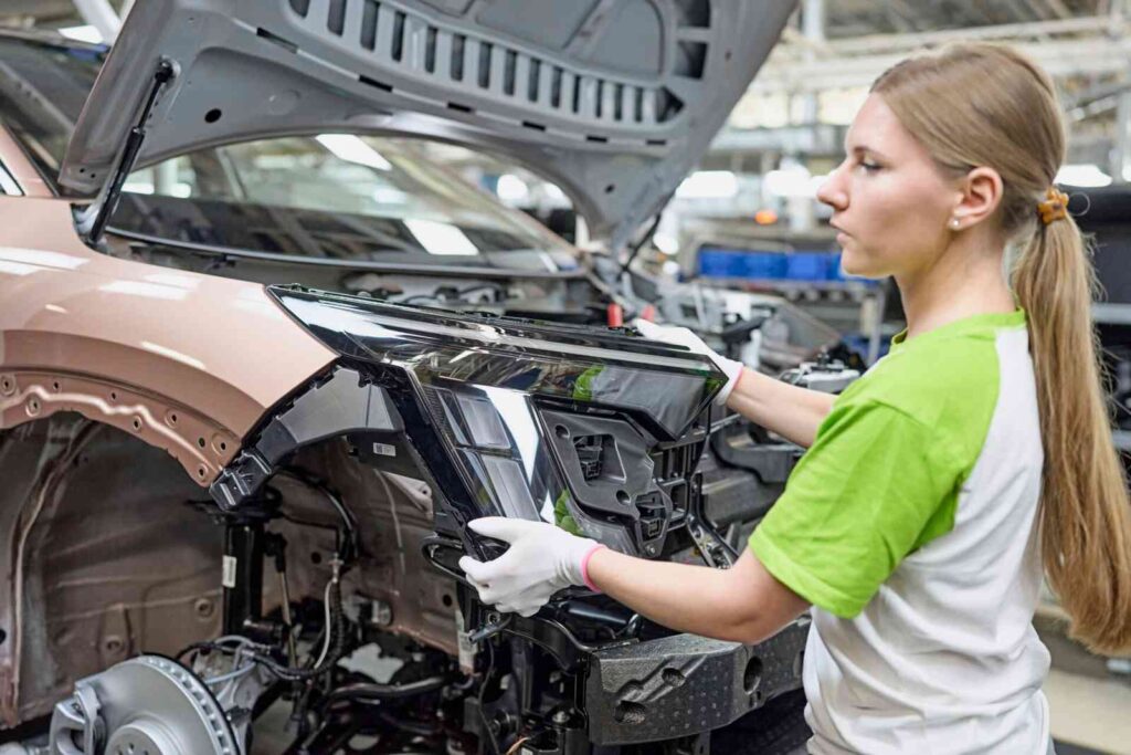 „Škoda Peaq“ automobilio gamyba (nuotr. gamintojo)