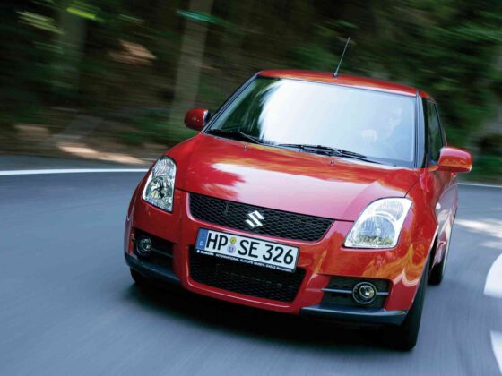 &bdquo;Suzuki Swift Sport&ldquo; (nuotr. gamintojo)
