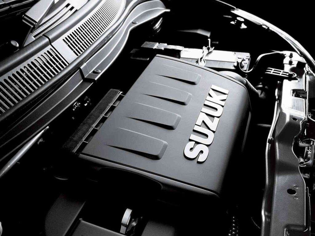„Suzuki Swift Sport“ (nuotr. gamintojo)