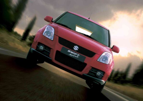 &bdquo;Suzuki Swift Sport&ldquo; (nuotr. gamintojo)