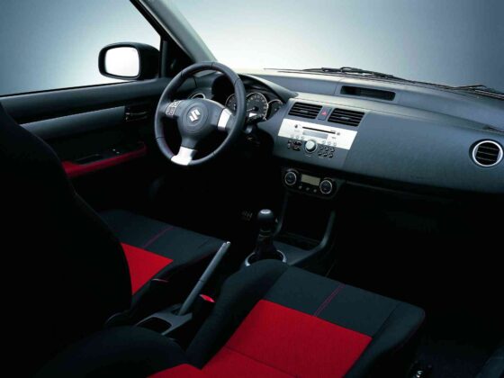 &bdquo;Suzuki Swift Sport&ldquo; (nuotr. gamintojo)