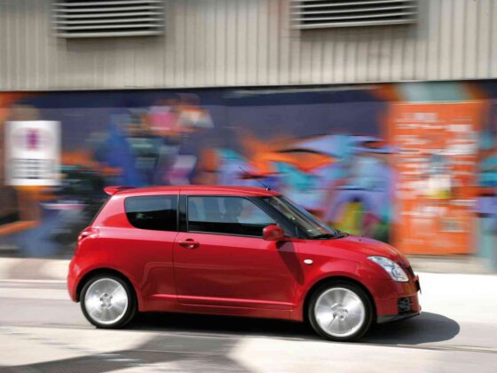 &bdquo;Suzuki Swift Sport&ldquo; (nuotr. gamintojo)