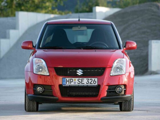 &bdquo;Suzuki Swift Sport&ldquo; (nuotr. gamintojo)