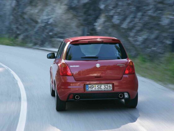 &bdquo;Suzuki Swift Sport&ldquo; (nuotr. gamintojo)