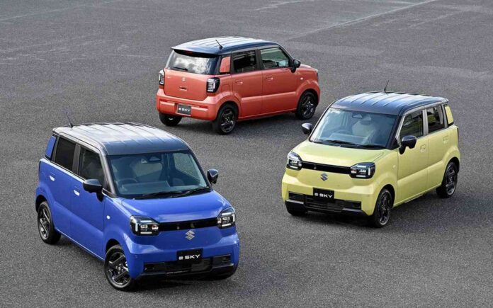 „Suzuki e-SKY“ (nuotr. gamintojo)