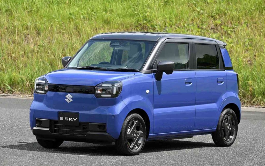 „Suzuki e-SKY“ (nuotr. gamintojo)