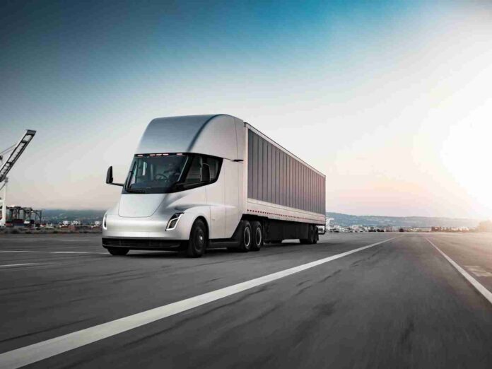 „Tesla Semi“ (nuotr. gamintojo)