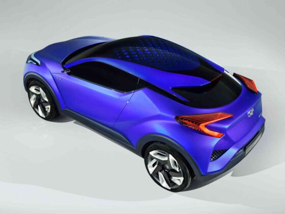 &bdquo;Toyota C-HR&ldquo; koncepcija (nuotr. gamintojo)