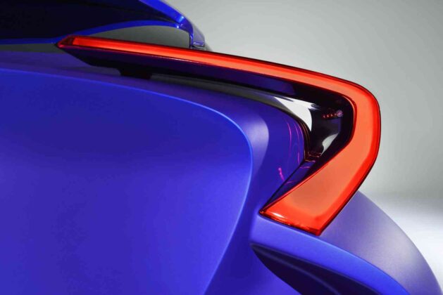 &bdquo;Toyota C-HR&ldquo; koncepcija (nuotr. gamintojo)
