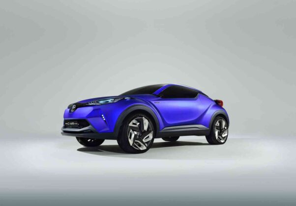 &bdquo;Toyota C-HR&ldquo; koncepcija (nuotr. gamintojo)