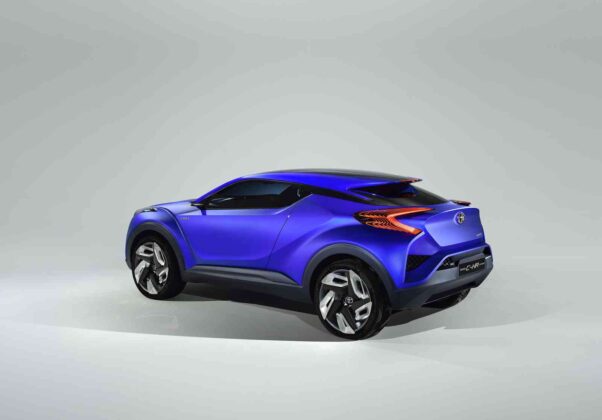&bdquo;Toyota C-HR&ldquo; koncepcija (nuotr. gamintojo)