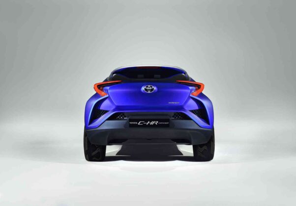 &bdquo;Toyota C-HR&ldquo; koncepcija (nuotr. gamintojo)