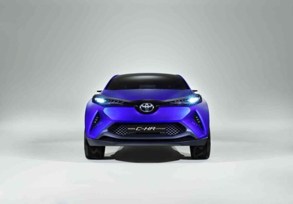 &bdquo;Toyota C-HR&ldquo; koncepcija (nuotr. gamintojo)