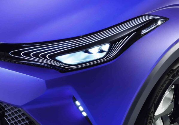 &bdquo;Toyota C-HR&ldquo; koncepcija (nuotr. gamintojo)