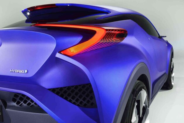 &bdquo;Toyota C-HR&ldquo; koncepcija (nuotr. gamintojo)