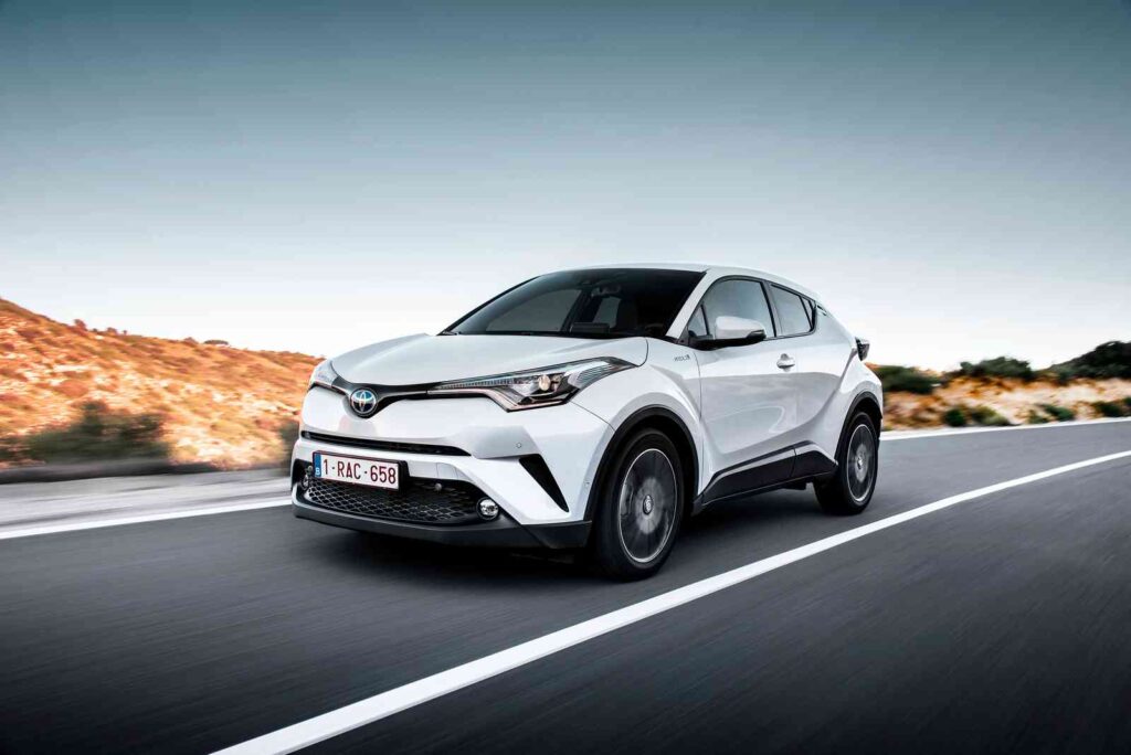 „Toyota C-HR“ (nuotr. gamintojo)