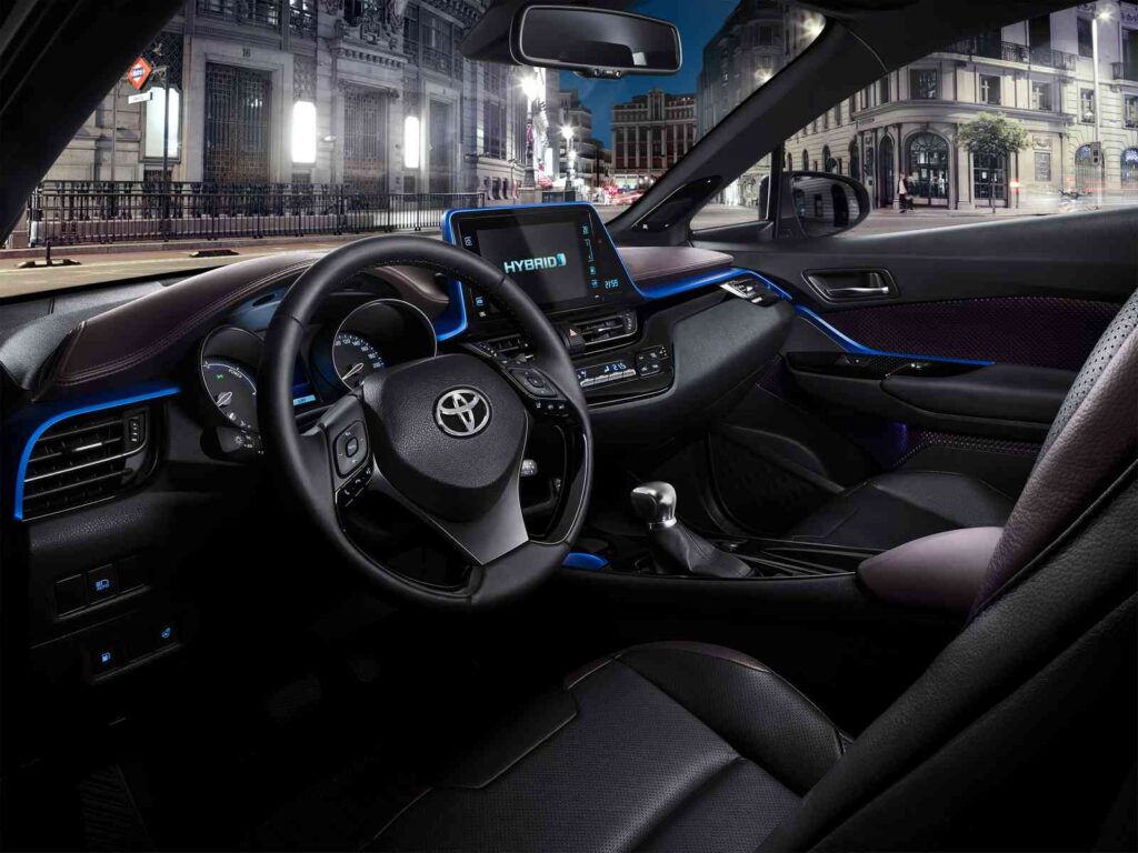 „Toyota C-HR“ (nuotr. gamintojo)