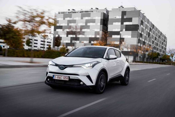 „Toyota C-HR“ (nuotr. gamintojo)