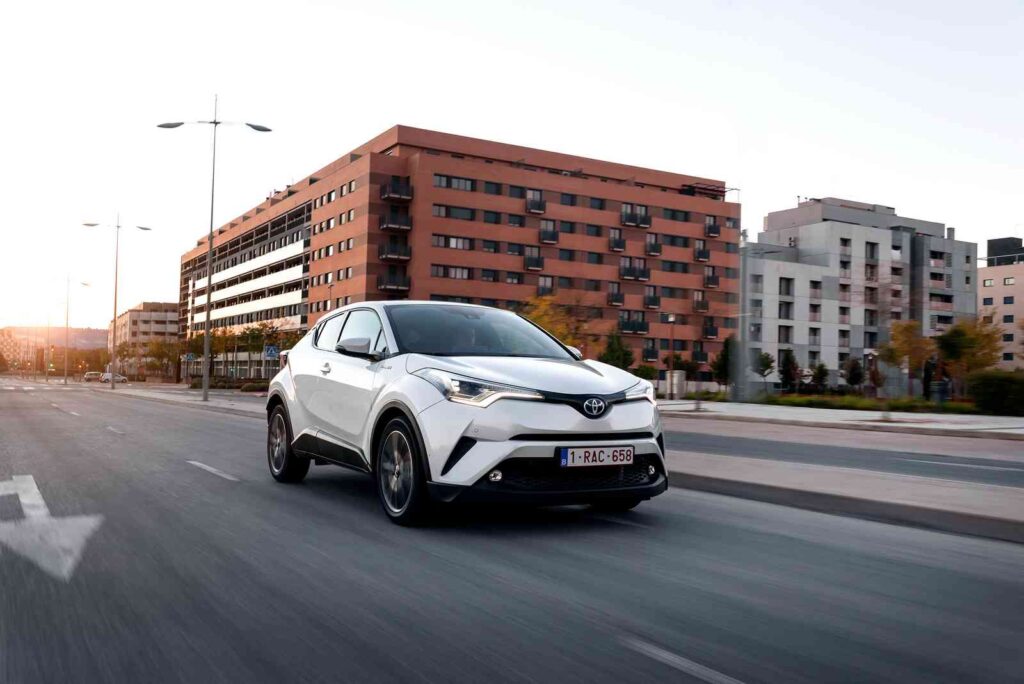 „Toyota C-HR“ (nuotr. gamintojo)