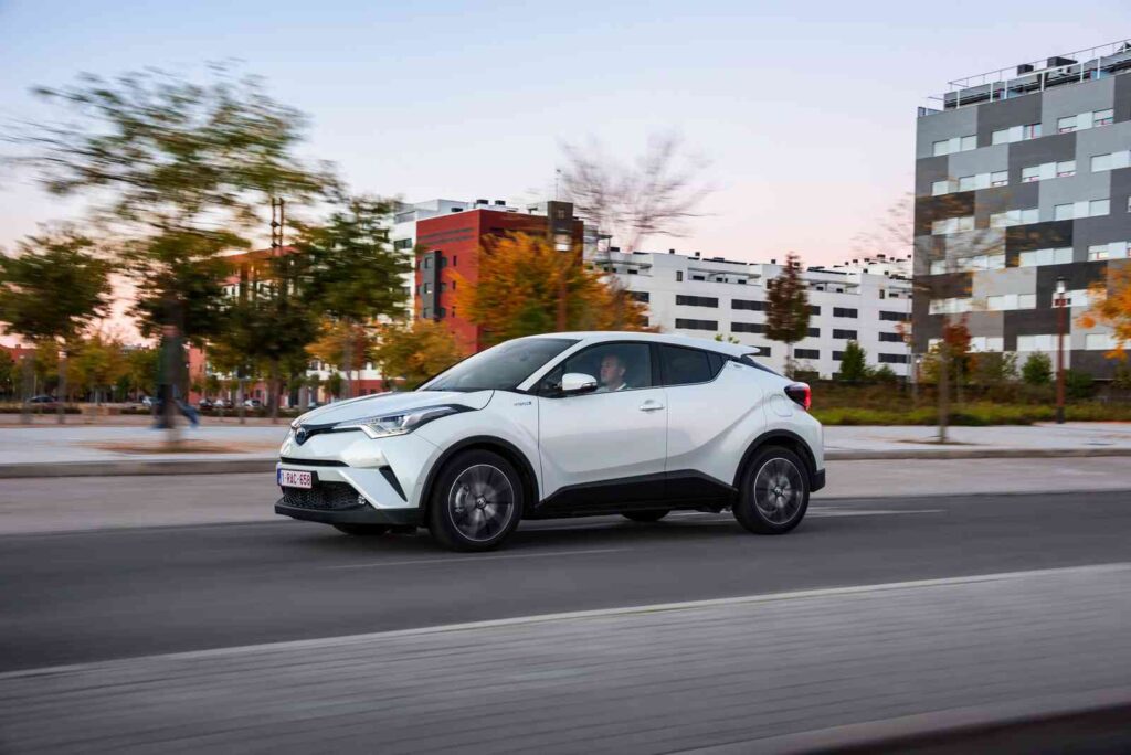 „Toyota C-HR“ (nuotr. gamintojo)