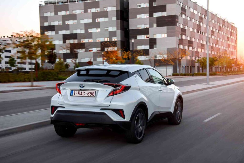 „Toyota C-HR“ (nuotr. gamintojo)