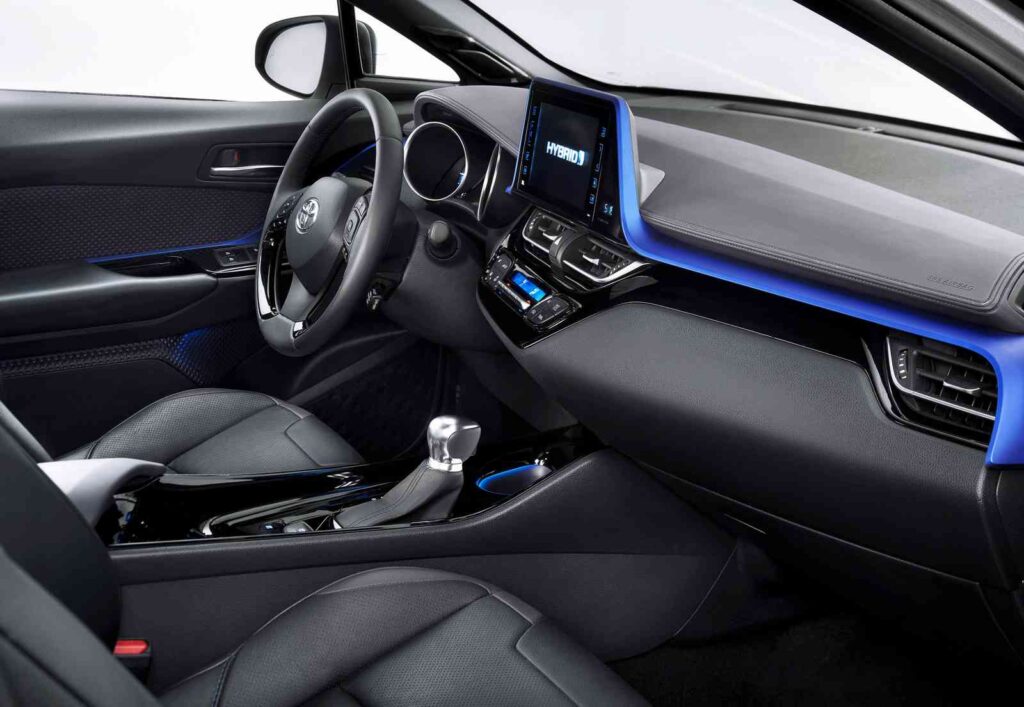 „Toyota C-HR“ (nuotr. gamintojo)