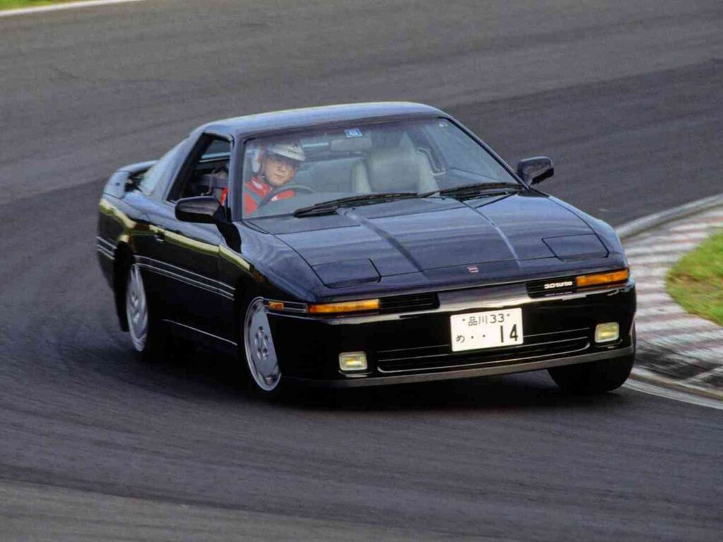 „Toyota Supra“ (nuotr. gamintojo)