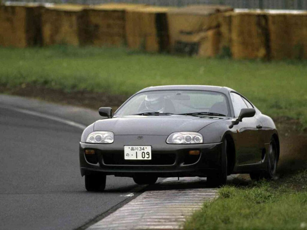 „Toyota Supra“ (nuotr. gamintojo)