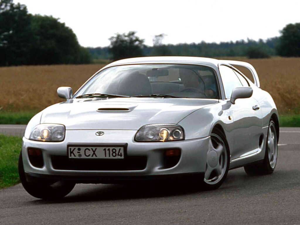 „Toyota Supra“ (nuotr. gamintojo)