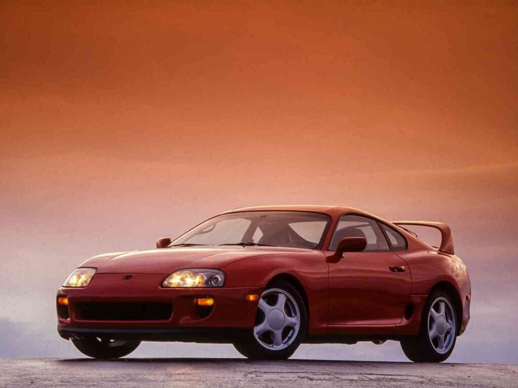 „Toyota Supra“ (nuotr. gamintojo)