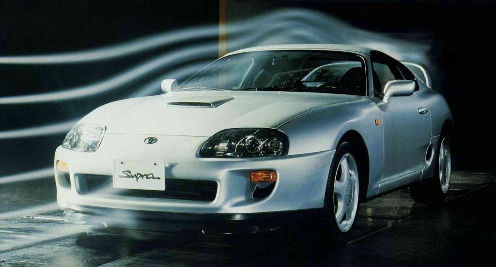 „Toyota Supra“ (nuotr. gamintojo)