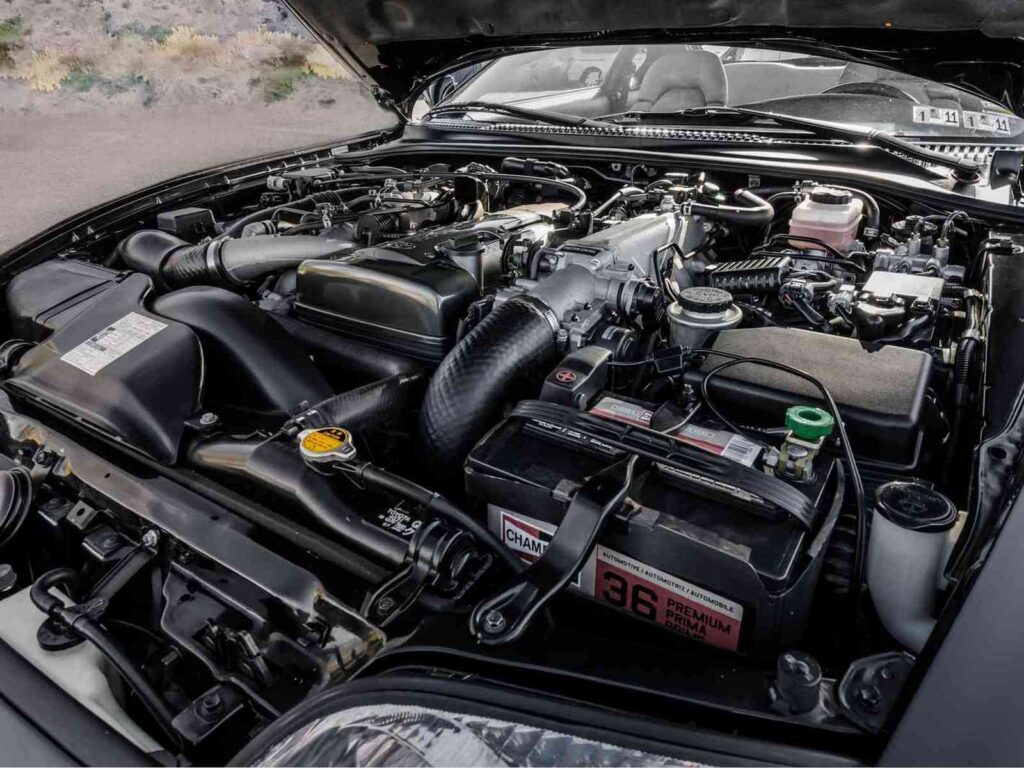 „Toyota Supra“ (nuotr. gamintojo)