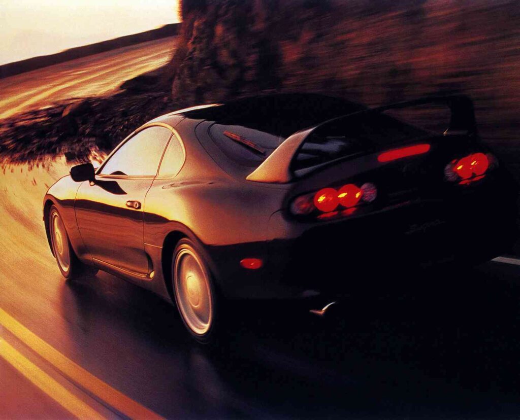 „Toyota Supra“ (nuotr. gamintojo)