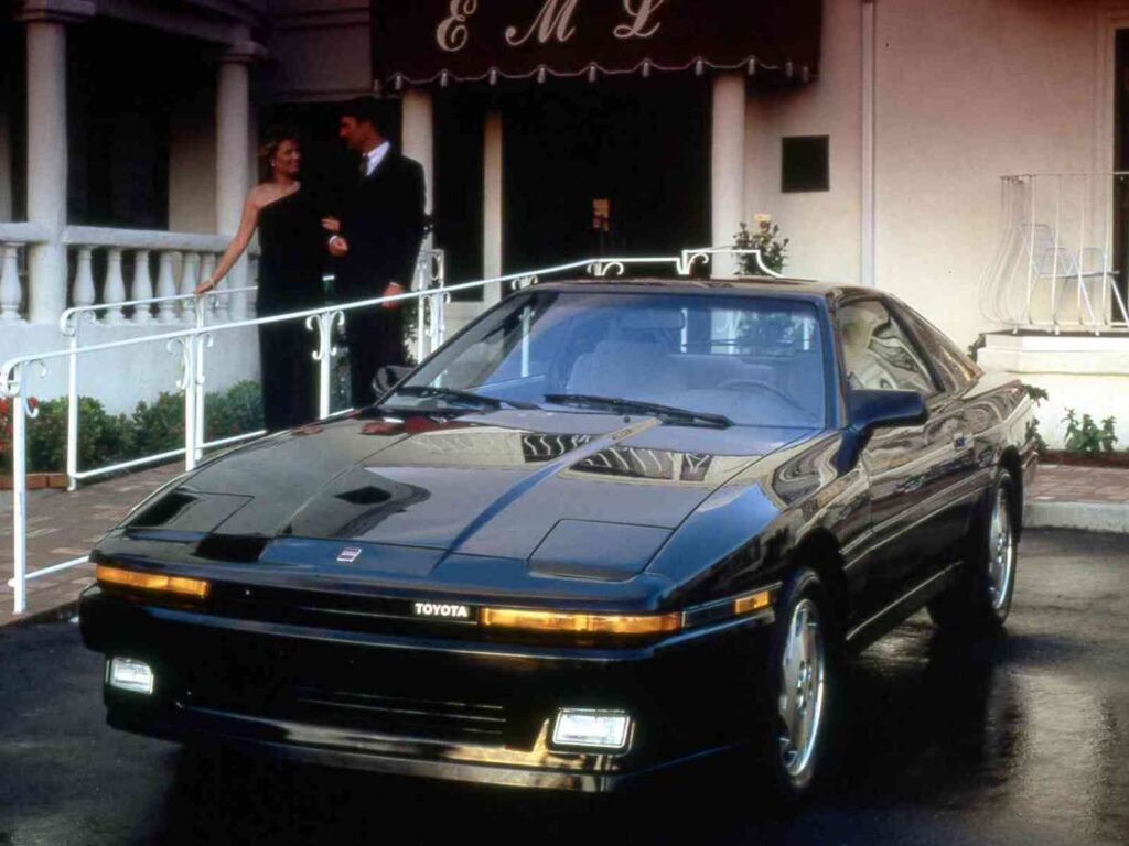 „Toyota Supra“ (nuotr. gamintojo)