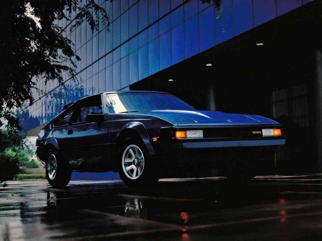 „Toyota Supra“ (nuotr. gamintojo)
