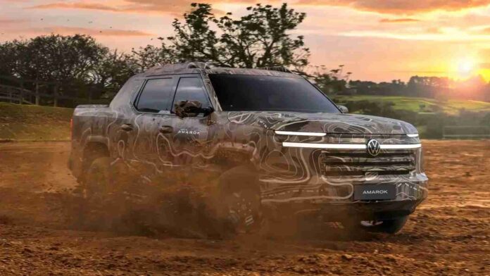 „Volkswagen Amarok“ (nuotr. gamintojo)