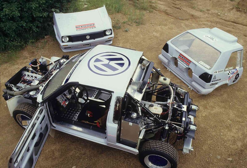 „Volkswagen Golf GTI Bi-Motor“ (nuotr. gamintojo)