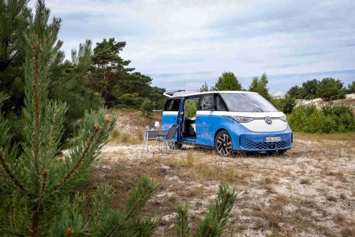 „Volkswagen ID. California Cruise“ (nuotr. gamintojo)