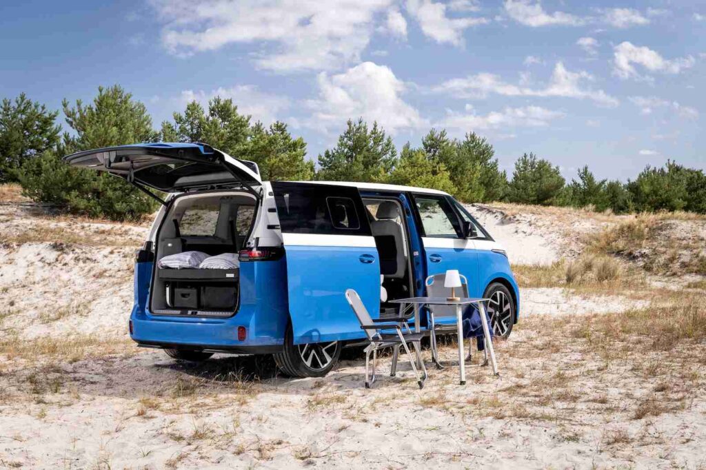 „Volkswagen ID. California Cruise“ (nuotr. gamintojo)