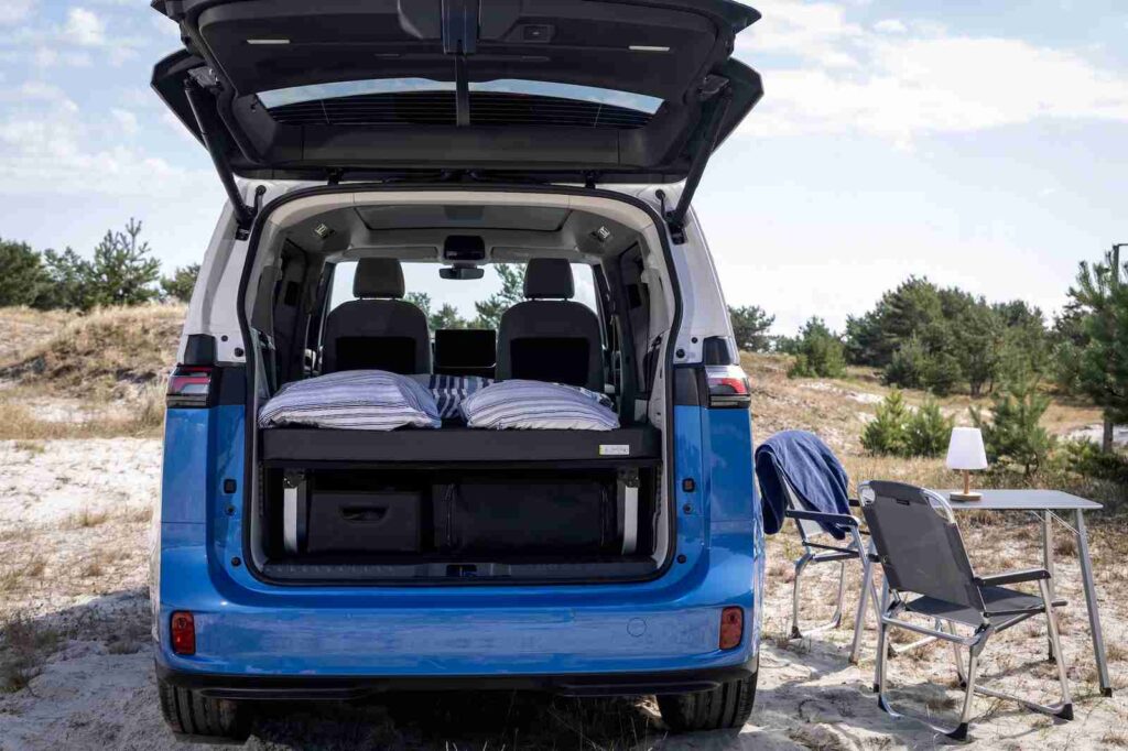 „Volkswagen ID. California Cruise“ (nuotr. gamintojo)