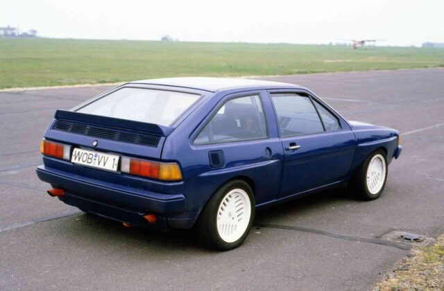 &bdquo;Volkswagen Scirocco Bi-Motor&ldquo; (nuotr. gamintojo)