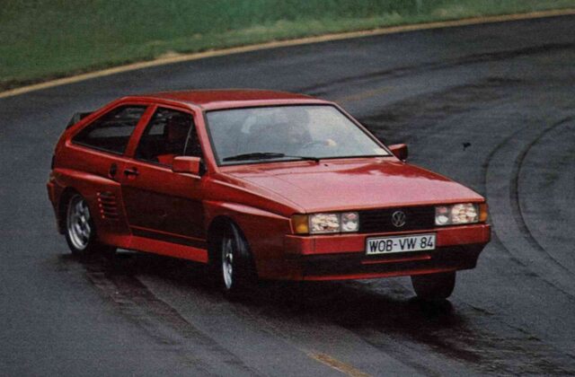 &bdquo;Volkswagen Scirocco Bi-Motor&ldquo; (nuotr. gamintojo)
