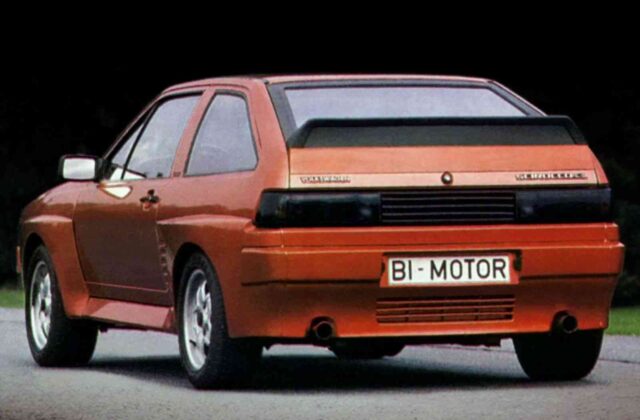 &bdquo;Volkswagen Scirocco Bi-Motor&ldquo; (nuotr. gamintojo)